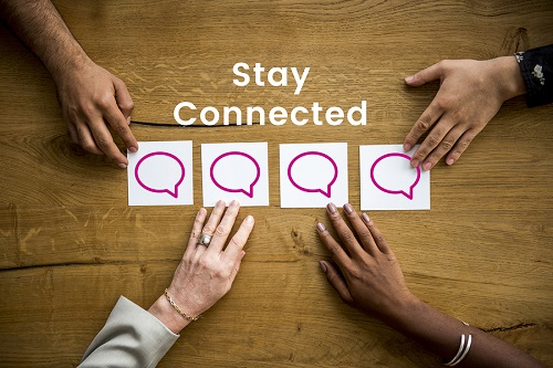 stay connected image